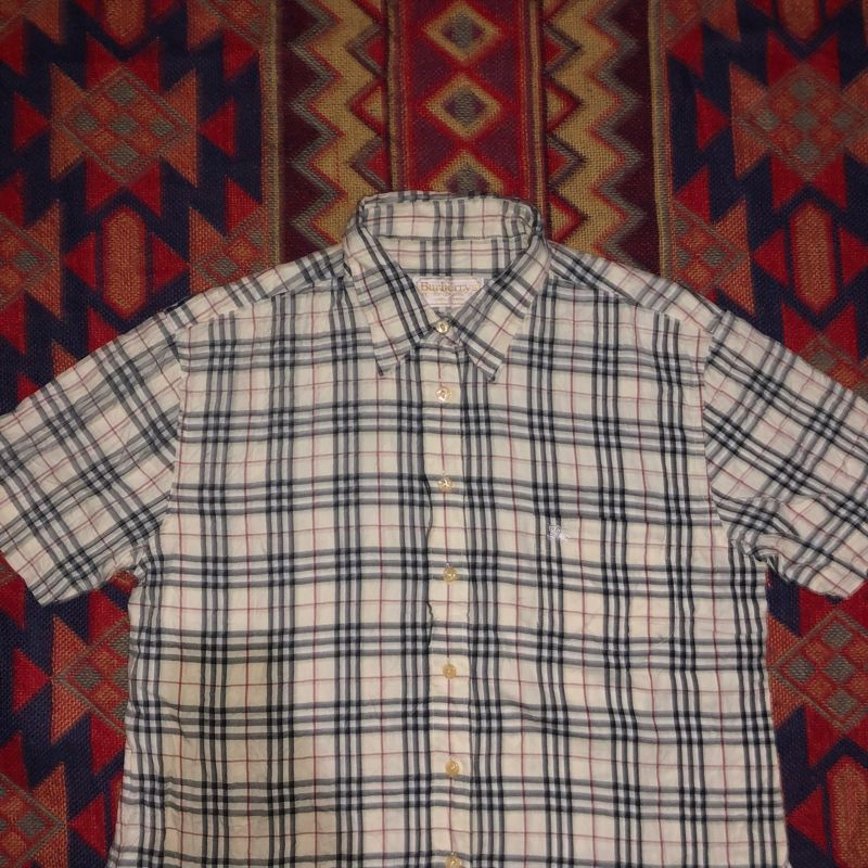 Kemeja Burberry novacheck, foto 2