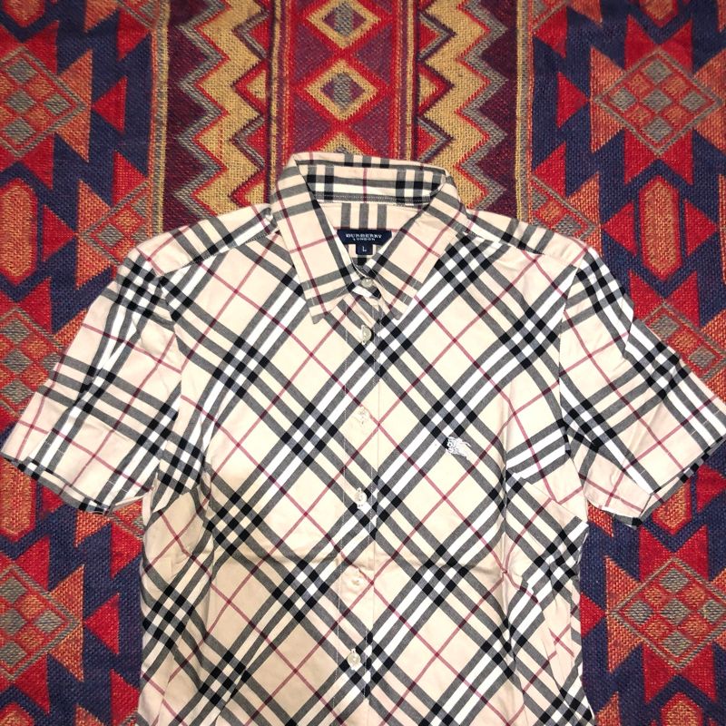 Kemeja burberry novacheck, foto 2