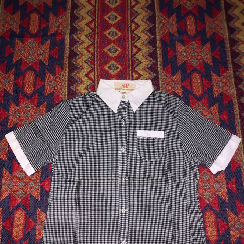 Kemeja comme des garcons x H&m, foto 2