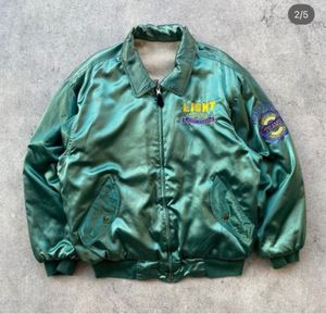 Jacket Bomber Revesible bordir