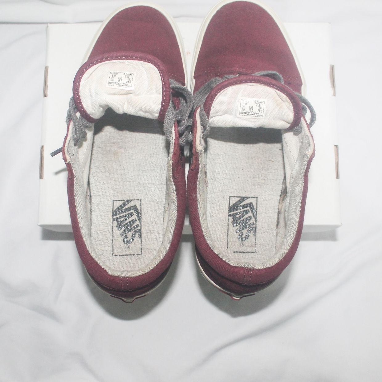 💜 [NETT] AdlinaW - Vans Old, foto 4