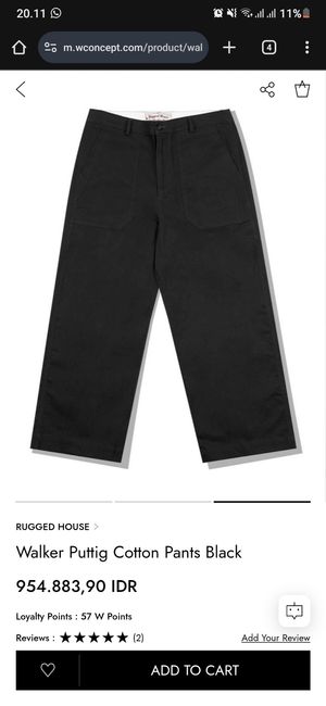 Rugged House Pants sz 32