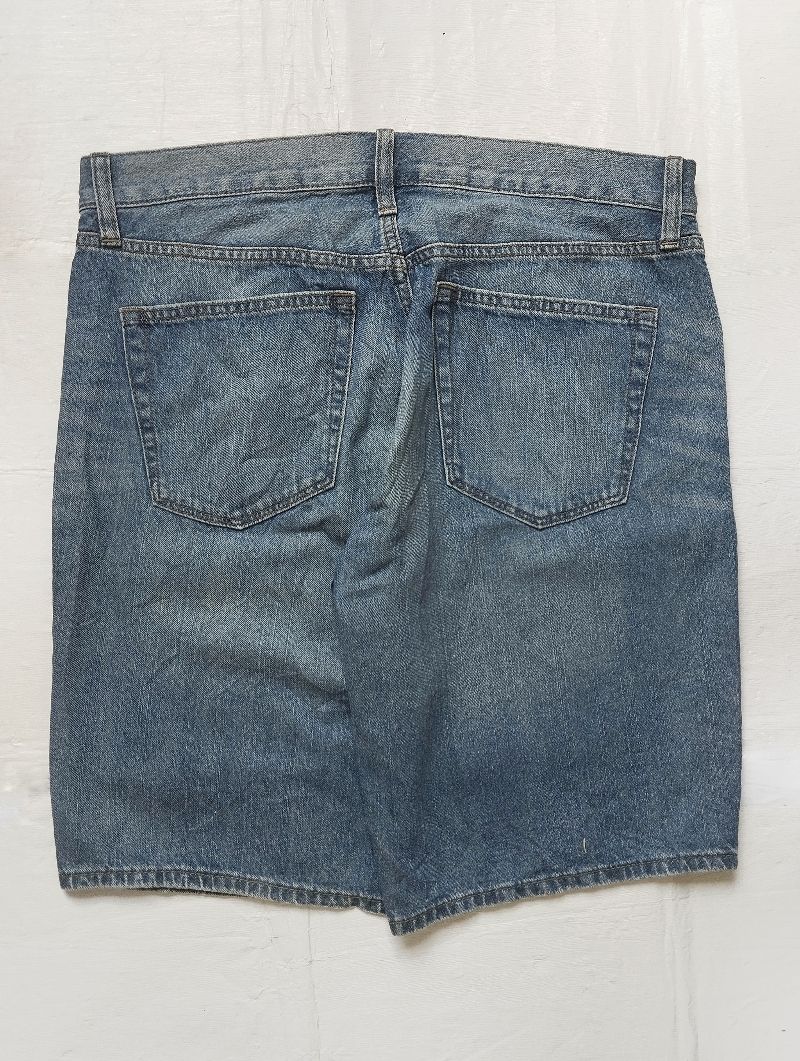 uniqlo denim shortpants, foto 3