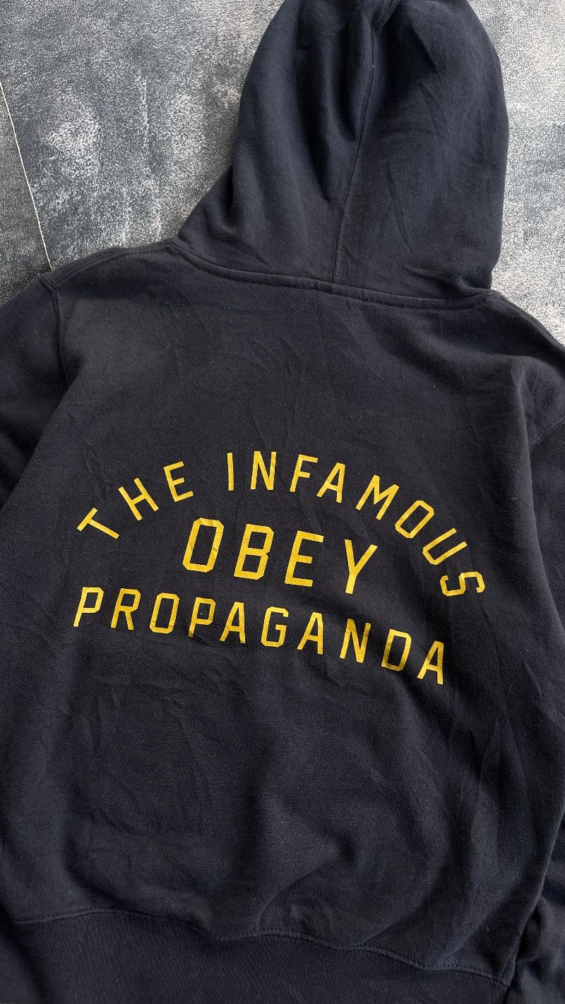 HODIE OBEY PROPAGANDA CONDITION TERBAIK, foto 2