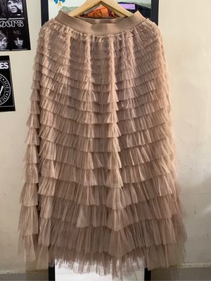 Rok Tutu BKK Coklat