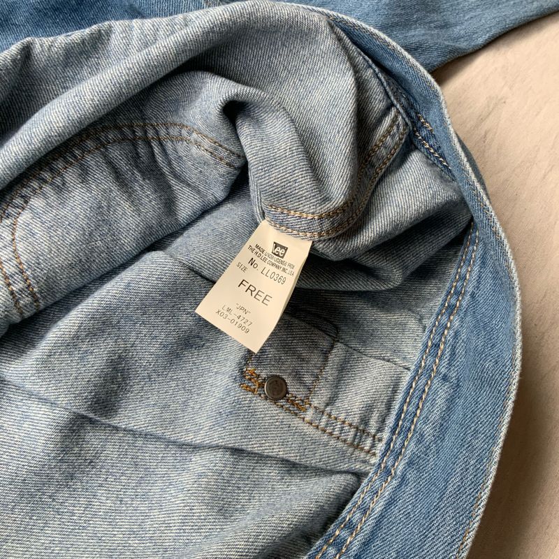 LEE union made sanforized Type 1 Denim Jacket, foto 4