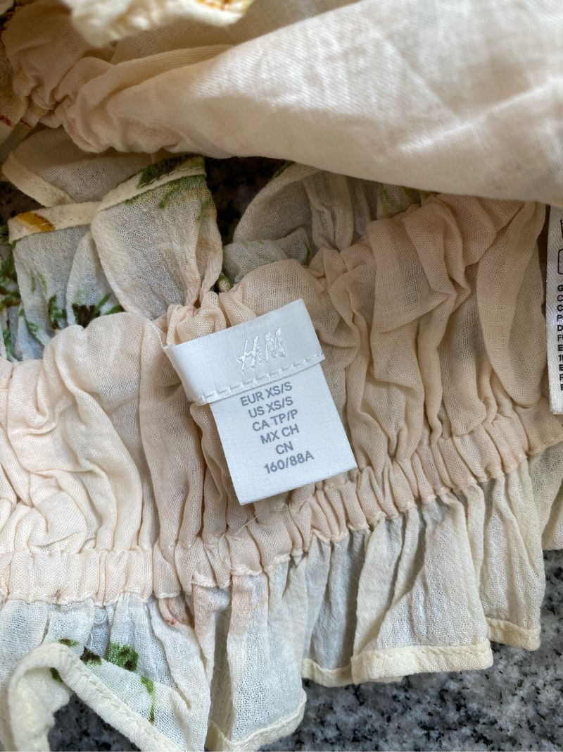 H&M kemben, foto 3