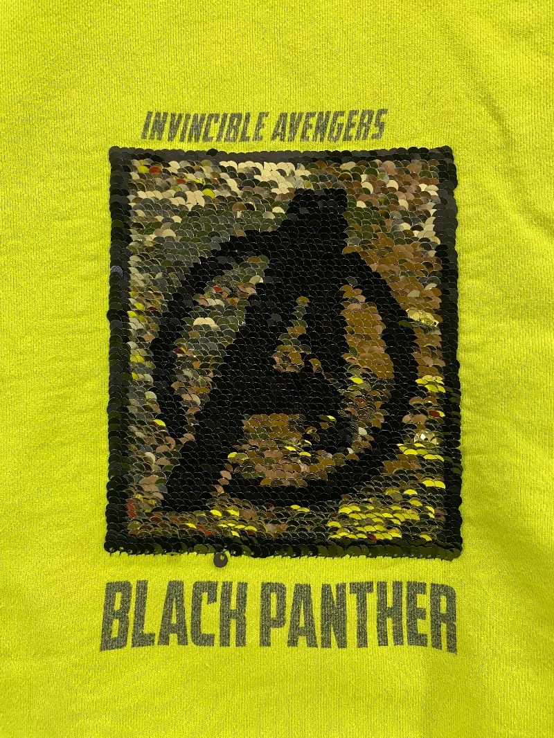 MARVEL X BLACK PANTHER SWEATERS, foto 3