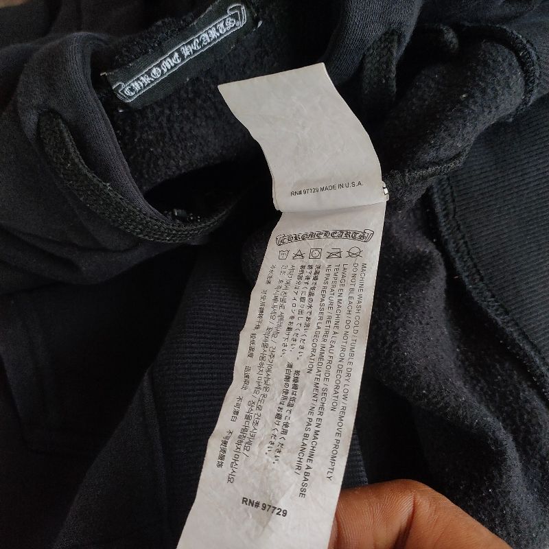 HOODIE CHROME HEARTS, foto 7