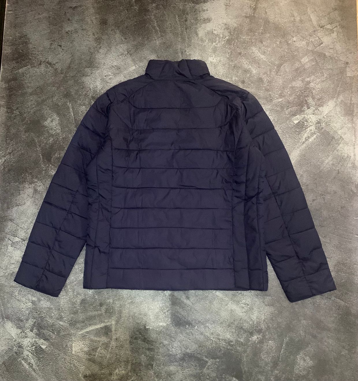 Gorpcore Puffer jacket Pria navy, foto 2