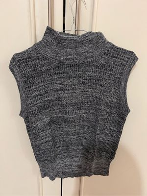 Hardware turtleneck knit grey abu