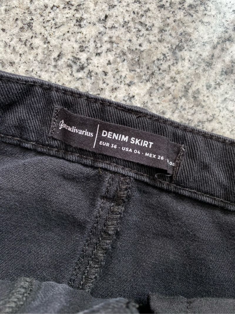 Stradivarius denim skirt, foto 6