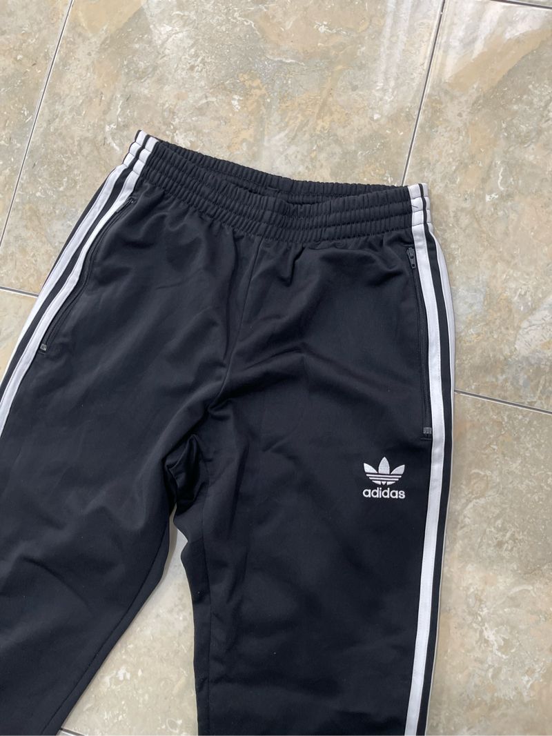 Trackpants celana training adidas treefoil three stripes ori, foto 3