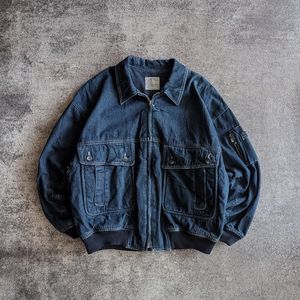 Denim Jacket Crispy Club