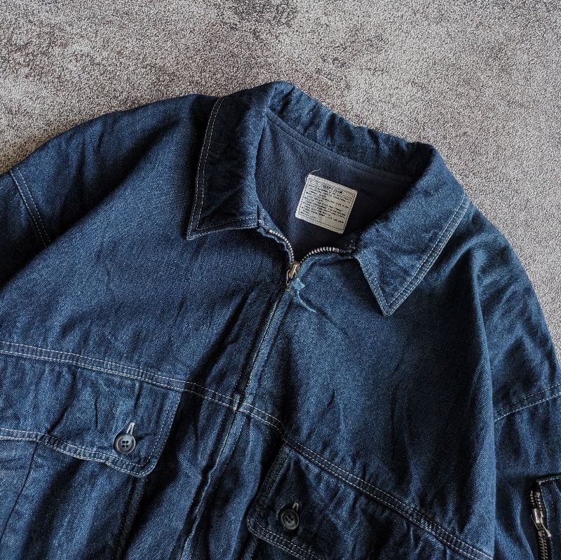 Denim Jacket Crispy Club, foto 2