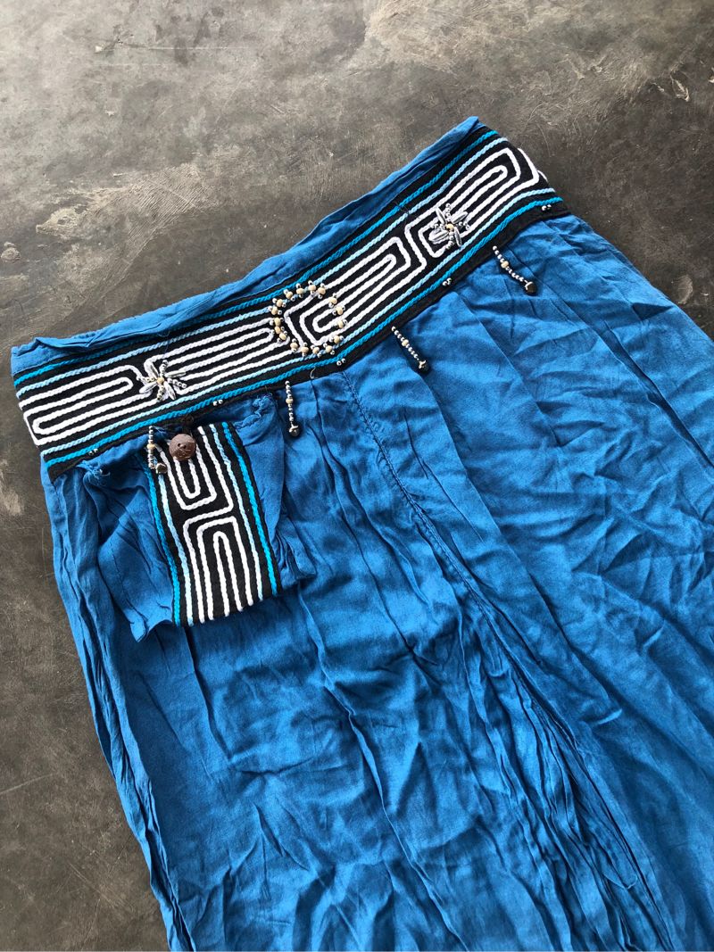 Vintage Hippie/Boho Style Long Pants, foto 2
