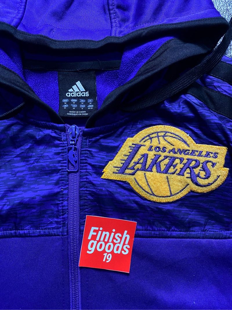ZIPHOODIE ADIDAS x NBA LAKERS, foto 2