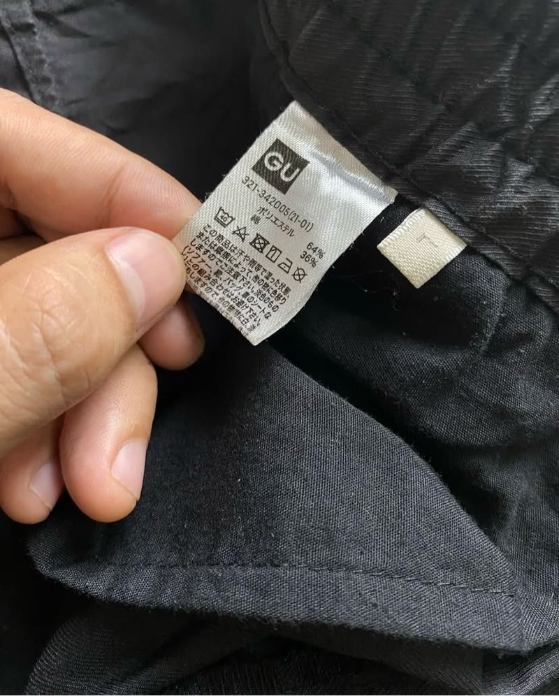 Gu Super Wide Cargo Balloon Pants, foto 6