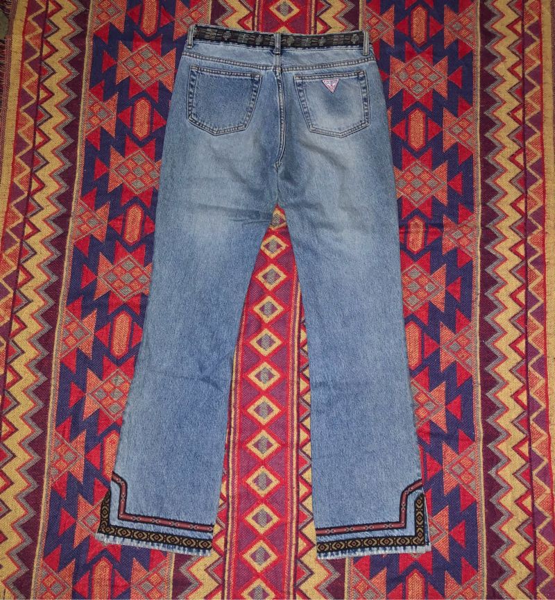 Vintage Y2k guess flare jeans, foto 5