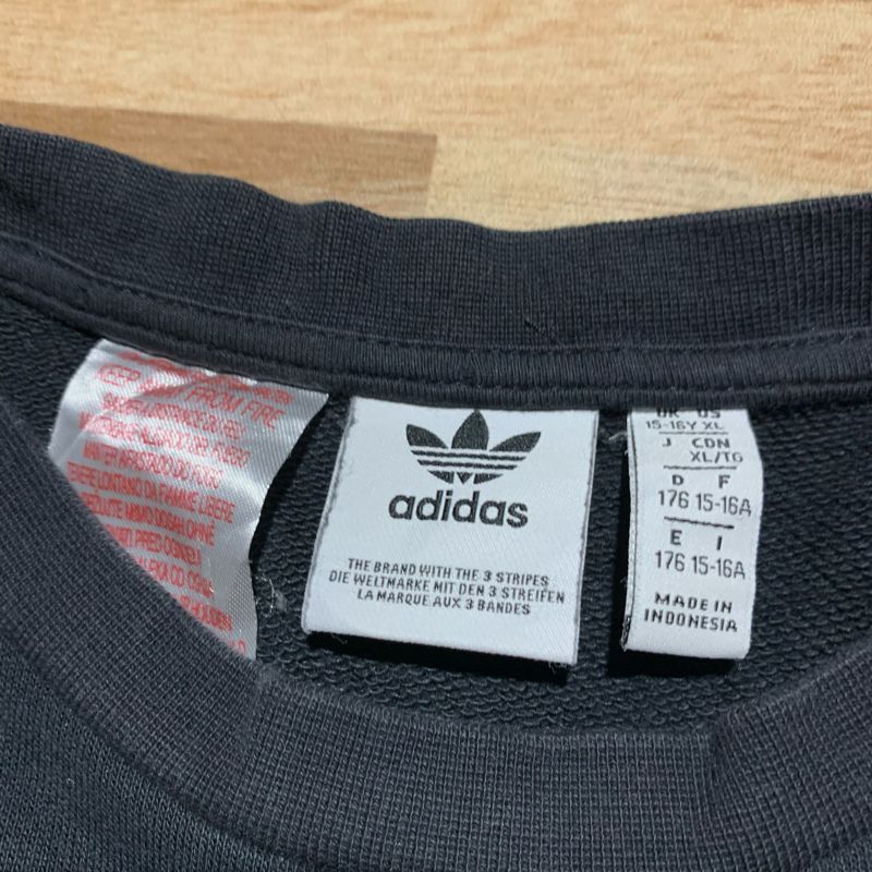 Adidas Big Logo Crewneck, foto 4