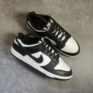 Nike Dunk Low Retro Black White Panda ( Size 41 )