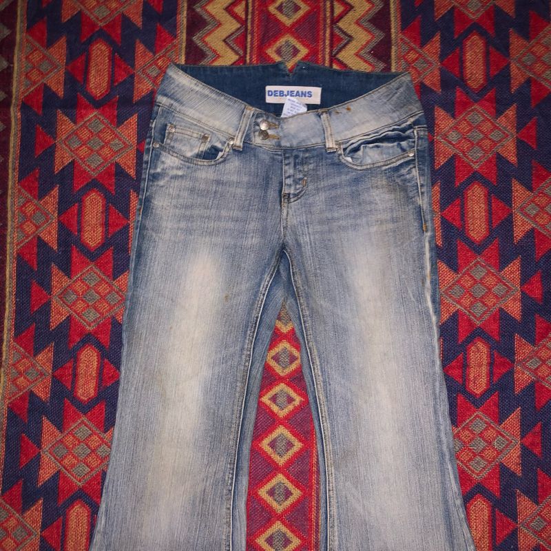 Y2k Debt super flare jeans, foto 2