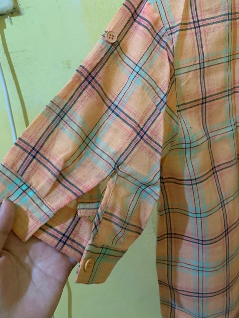 kameja kotak kotak, foto 4