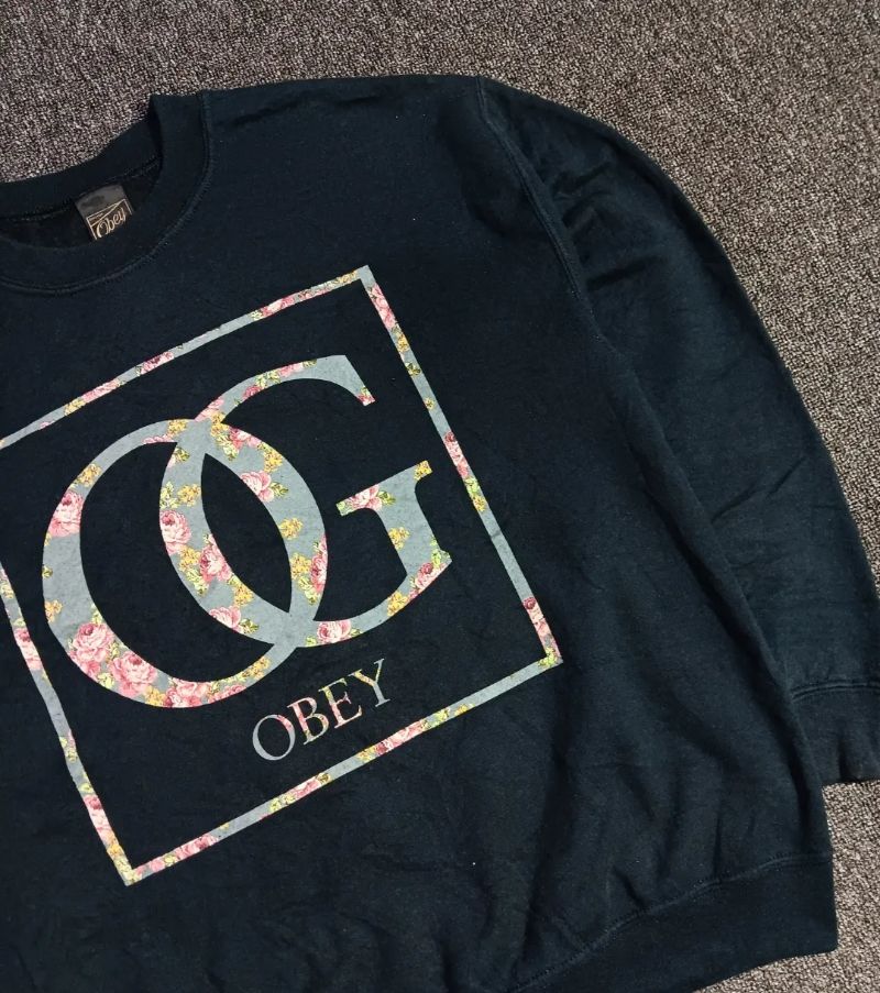 Obey OG Sweatshirt Crewneck, foto 3