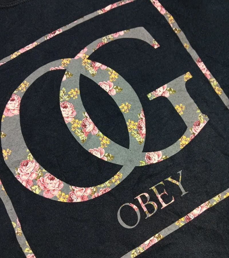 Obey OG Sweatshirt Crewneck, foto 4