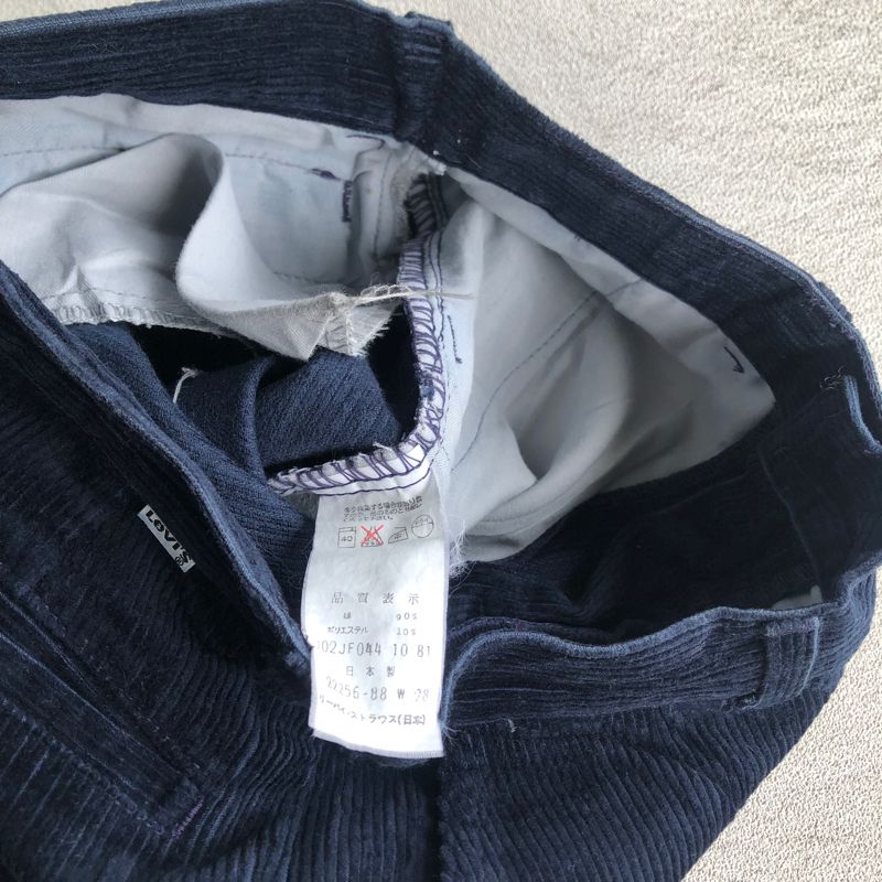 Levi's corduroy pants, foto 6