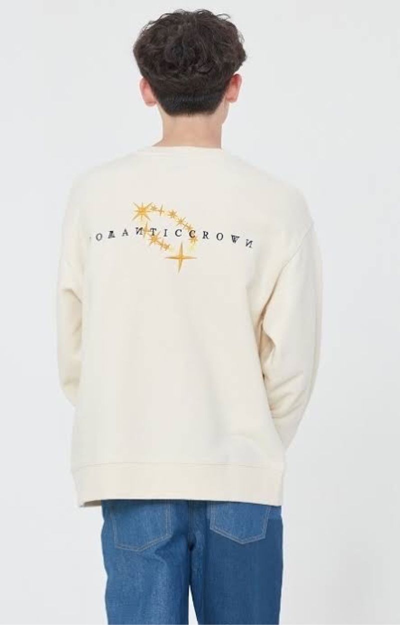 Crewneck romantic crown, foto 4
