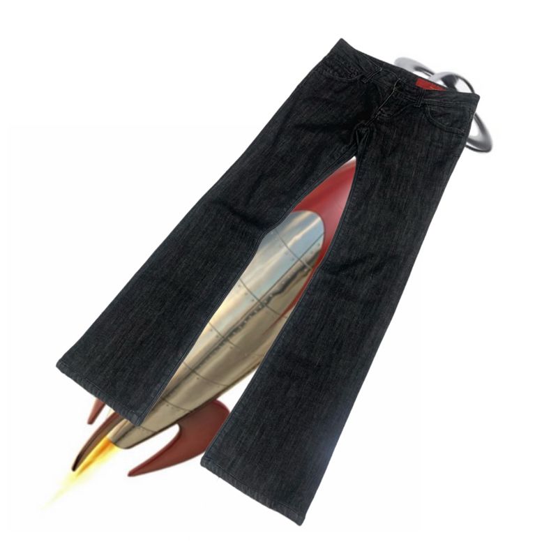butcut jeans, foto 2