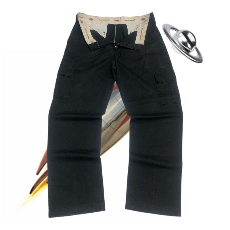 cargo celpoket dickies flex black, foto 3