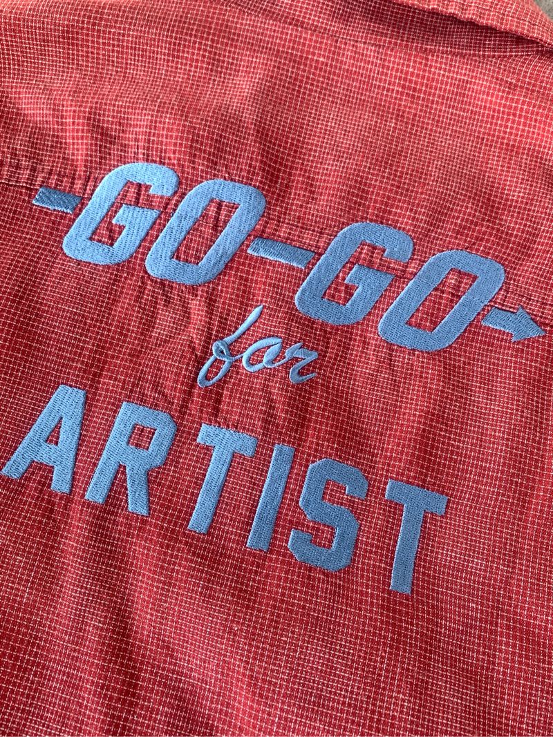 Vintage SculPtor Carver Crop Jacket, foto 7