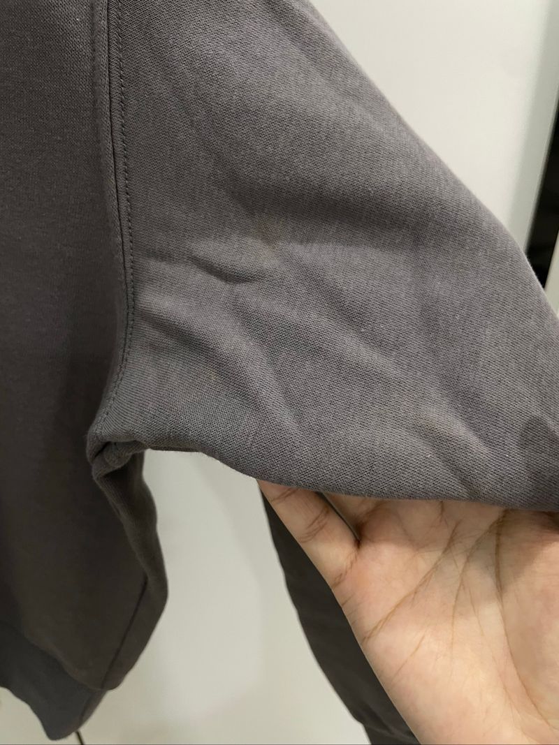 Cropped Sweatshirt H&M, foto 4