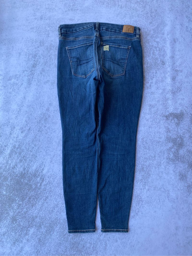 CELANA AMERICAN EAGLE JEANS SECOND, foto 2
