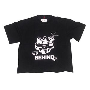 BEHIND STUDIOS Boxy Tee