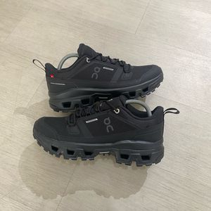 ONCLOUDROCK LOW BLACK