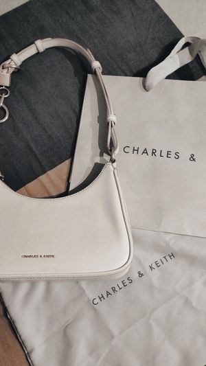 Charles & Keith Lock and Key Bag