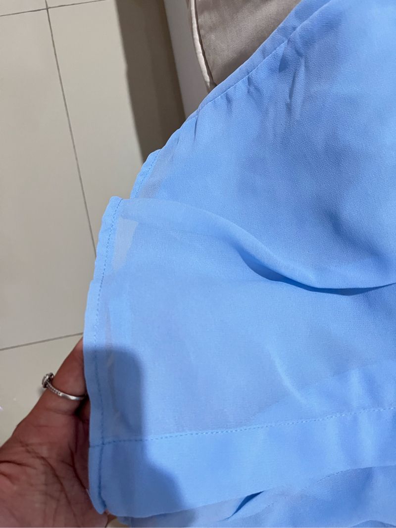 kemeja polos transparan, foto 5