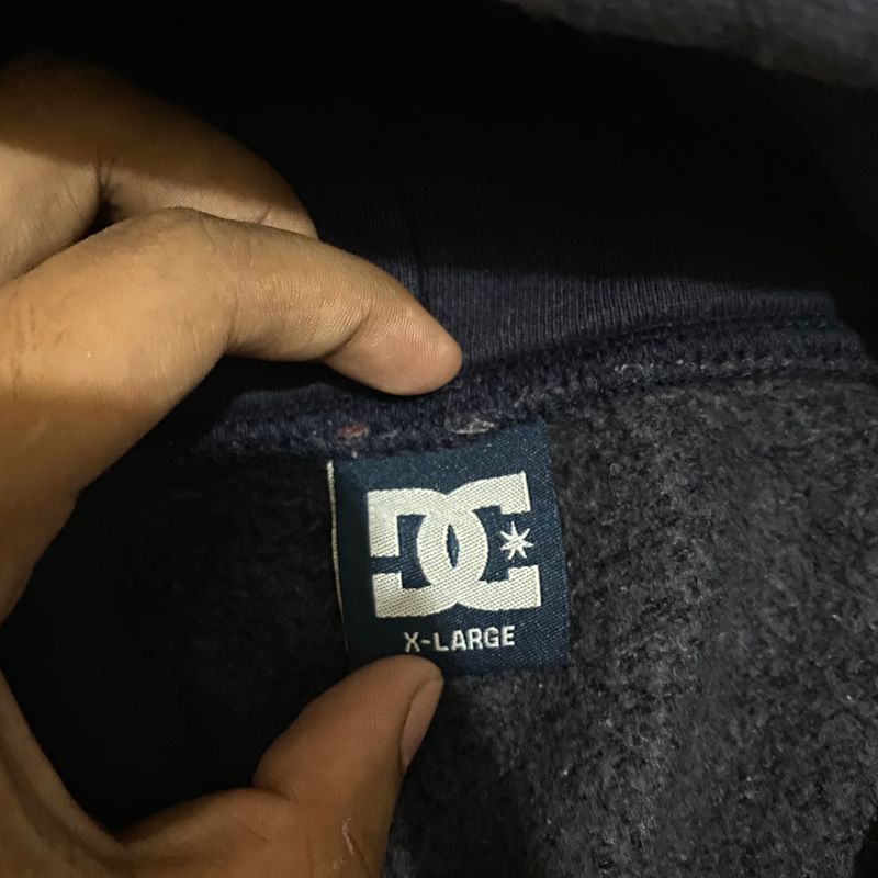 90s DC Hoodie, foto 4