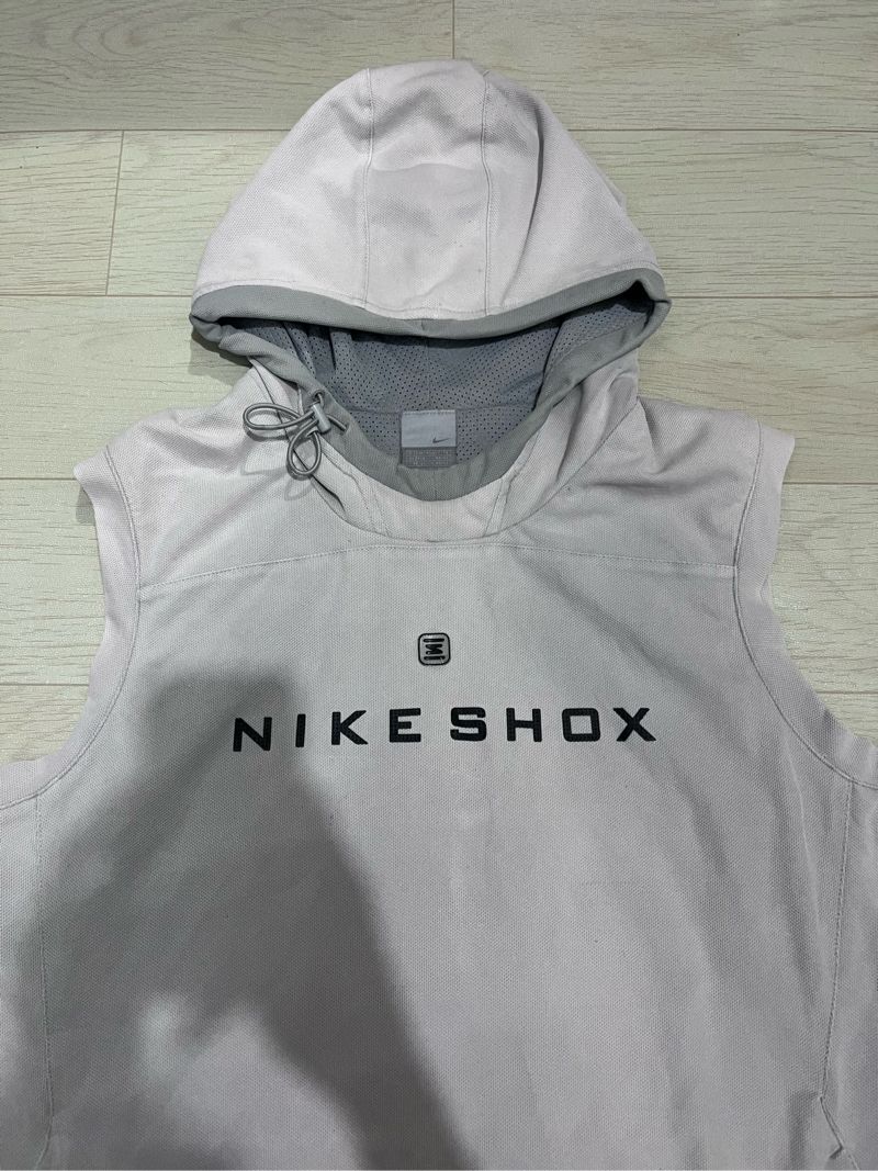 Nike shox vest hoodie, foto 5