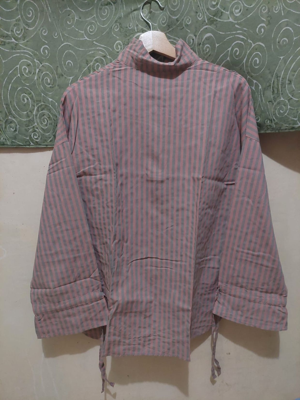 Kemeja Salur Ld 112cm p 66cm, foto 3