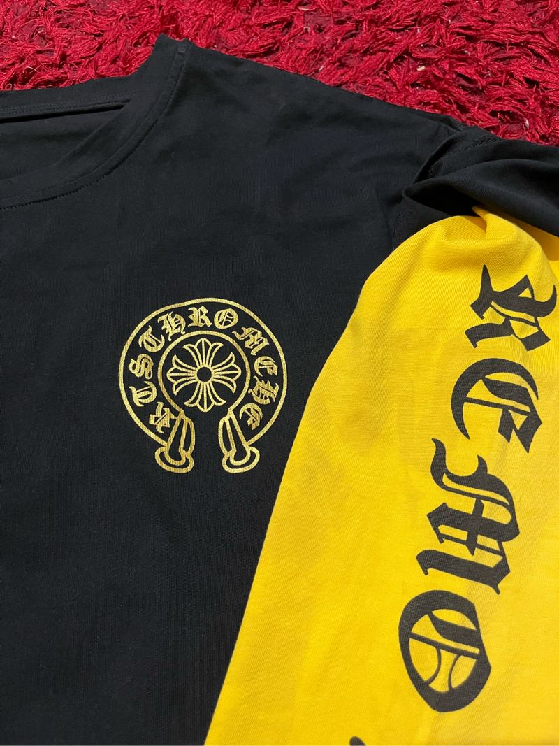 alternatif chrome hearts longsleeve, foto 5