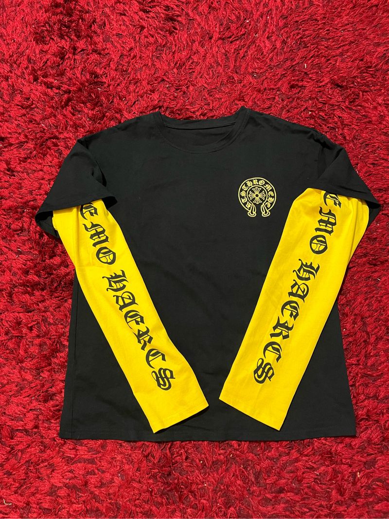 alternatif chrome hearts longsleeve, foto 2