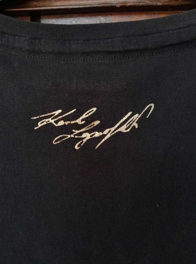 Karl lagerfeld t shirt, foto 3