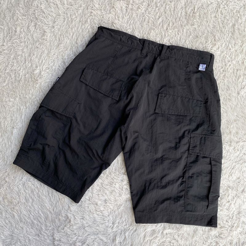 Xtonz Parachute Short Pants Cargo Nylon Core Black, foto 2