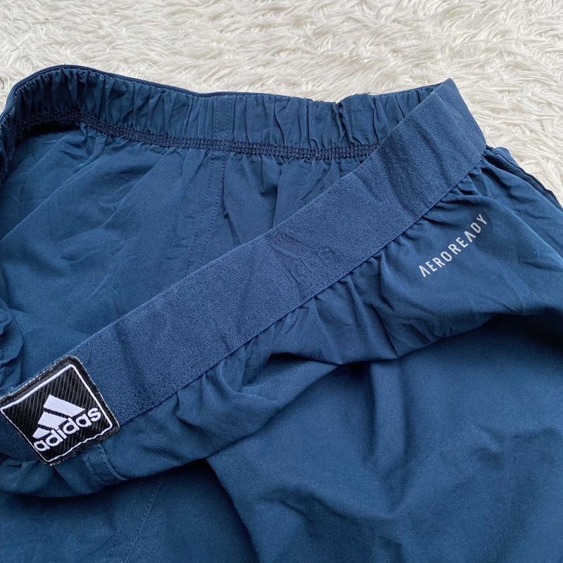 Adds Aero Ready Running Short Pants Blue, foto 4