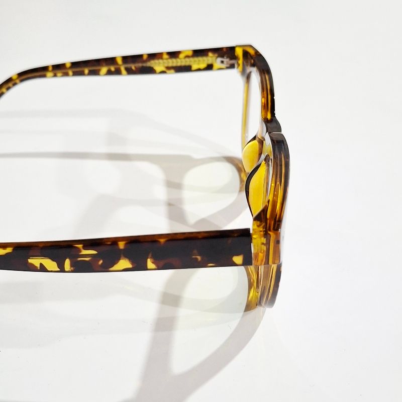 Kacamata Tortoise Bold Vintage Classic, foto 3