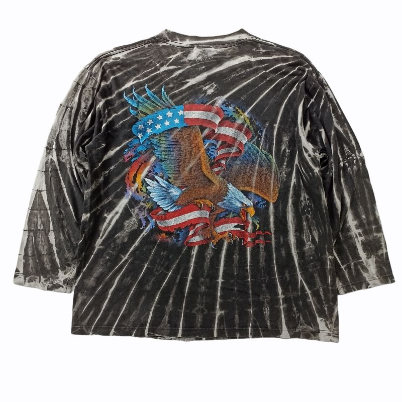 Kaos Vintage Rock Eagle, foto 2